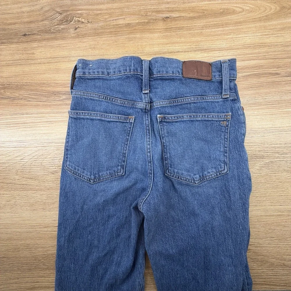 Madewell Jeans Womens 26 The Perfect Vintage Dark Wash Denim - Picture 5 of 7
